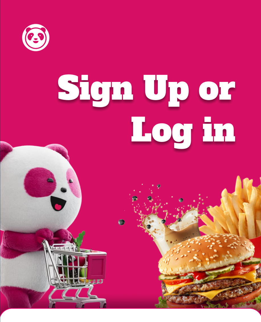 FoodPanda Clone UI/UX Design